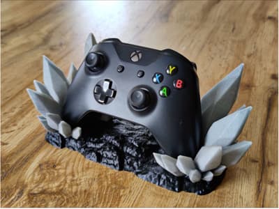 Crystal Xbox One controller holder